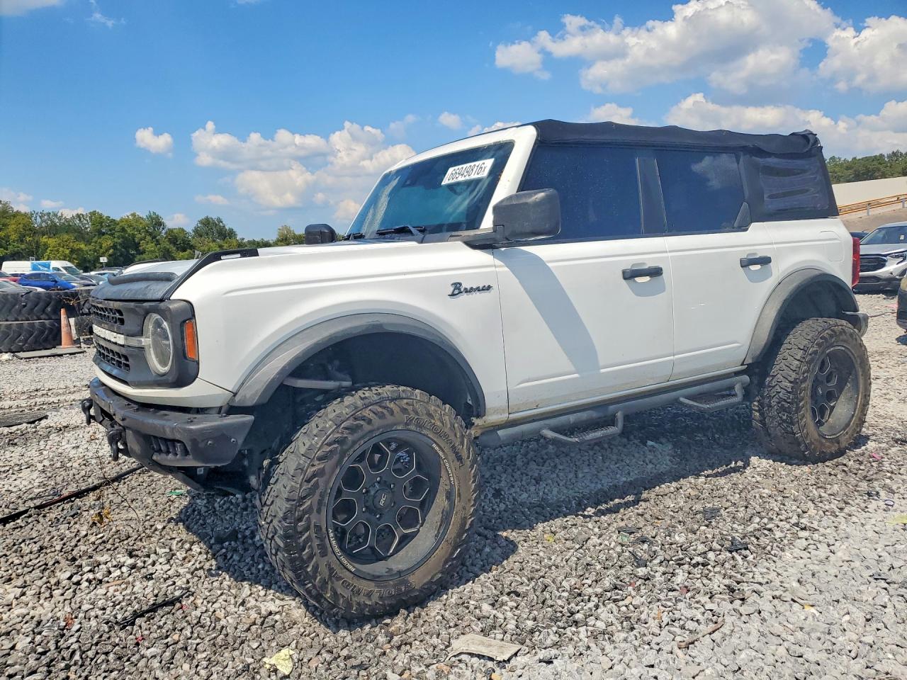 2021 FORD BRONCO