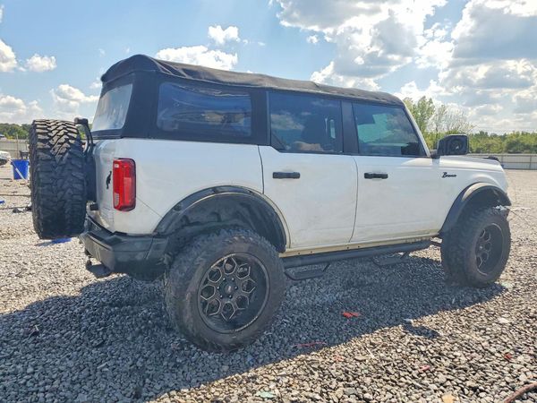 2021 FORD BRONCO
