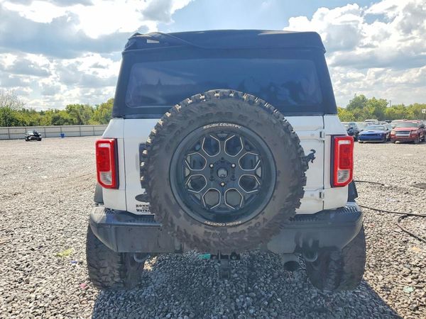 2021 FORD BRONCO