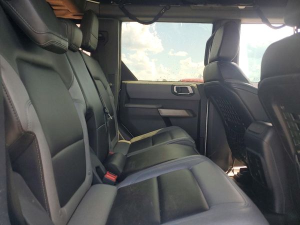 2021 FORD BRONCO