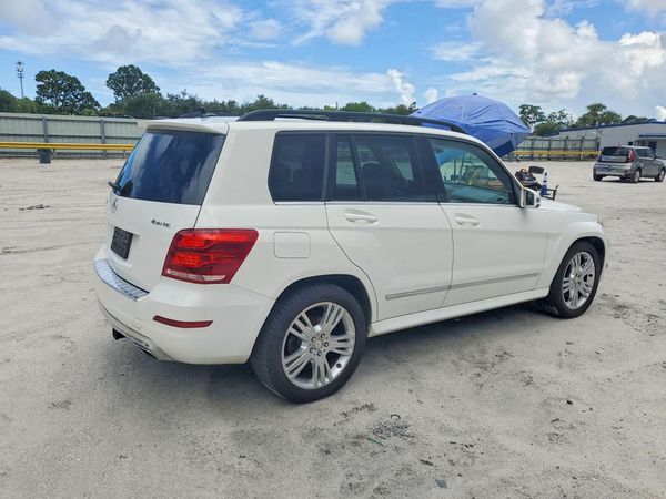 2015 MERCEDES-BENZ GLK GLK350 4-MATIC