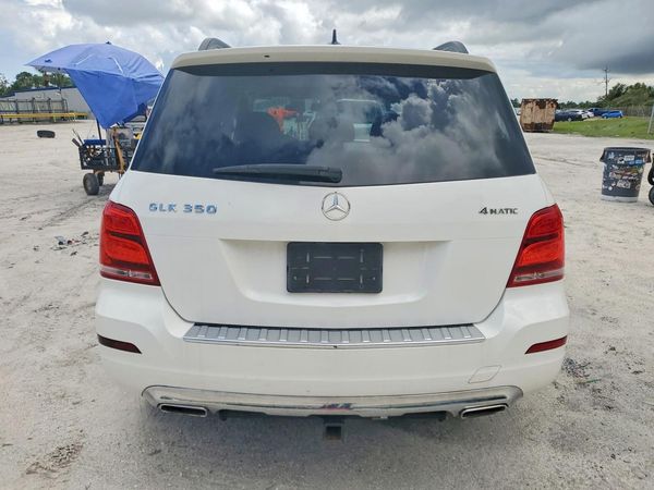 2015 MERCEDES-BENZ GLK GLK350 4-MATIC