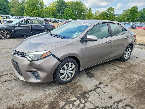 2015 TOYOTA COROLLA L/LE