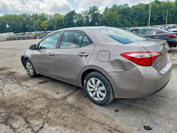 2015 TOYOTA COROLLA L/LE