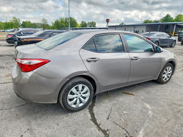 2015 TOYOTA COROLLA L/LE