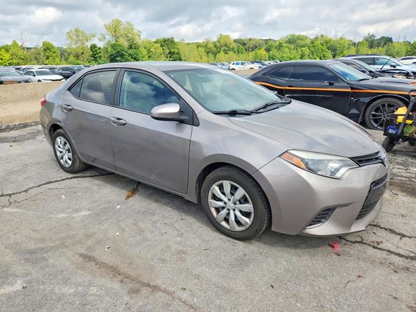 2015 TOYOTA COROLLA L/LE