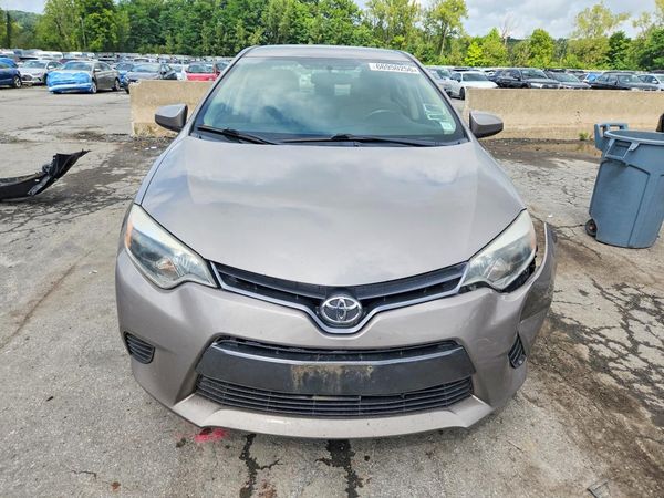 2015 TOYOTA COROLLA L/LE