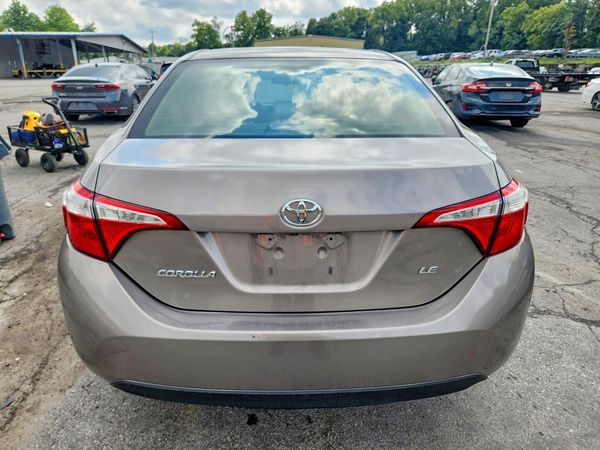 2015 TOYOTA COROLLA L/LE