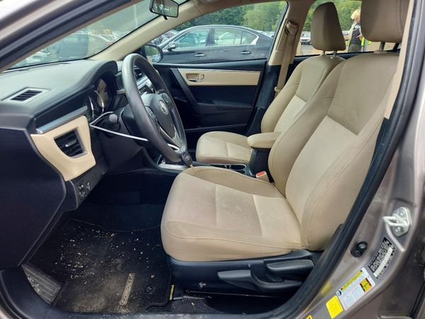 2015 TOYOTA COROLLA L/LE