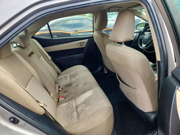 2015 TOYOTA COROLLA L/LE