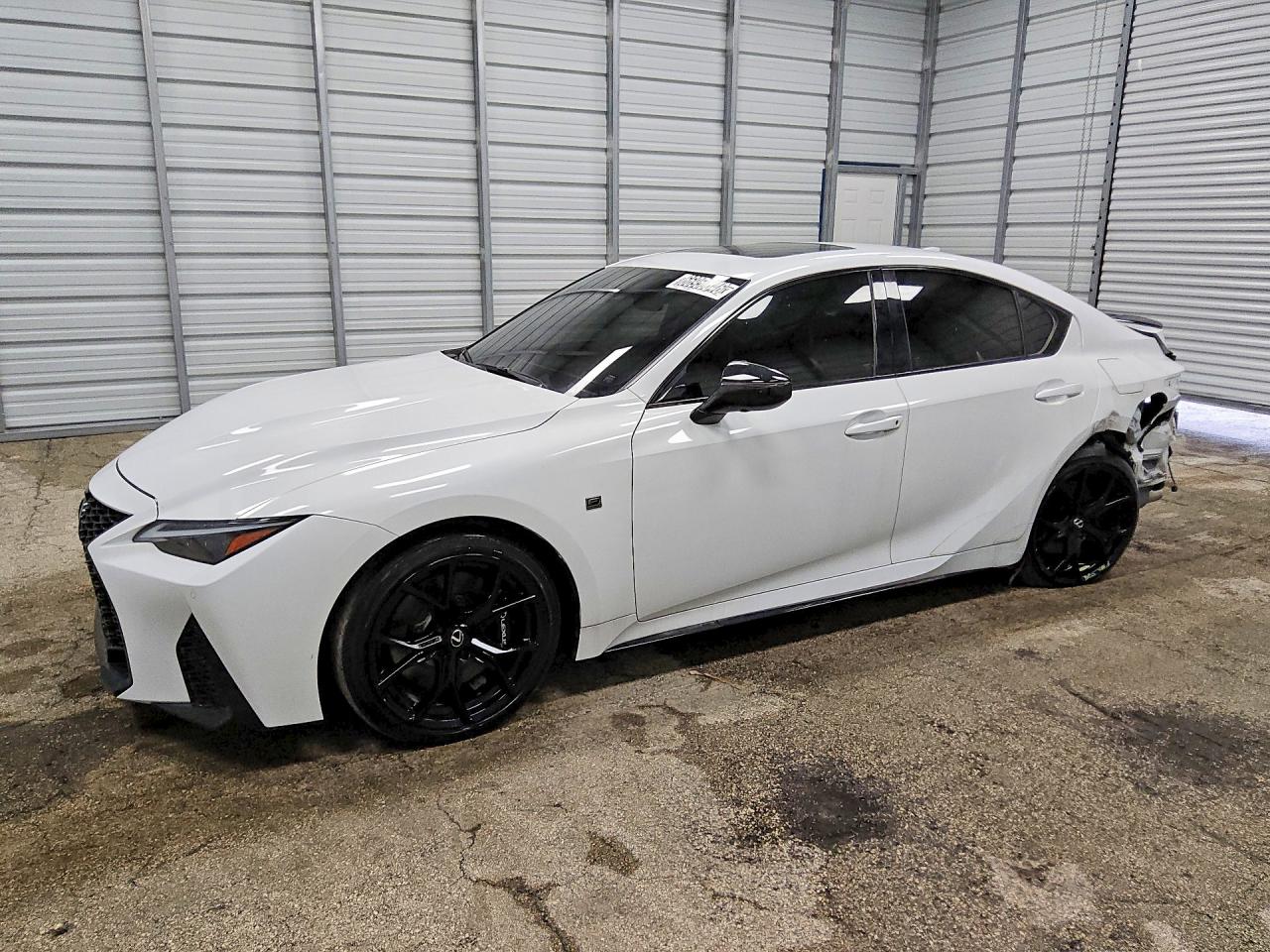 2025 LEXUS IS 500 500 Base — Front 3/4