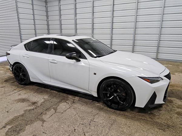 2025 LEXUS IS 500 500 Base — Passenger 3/4