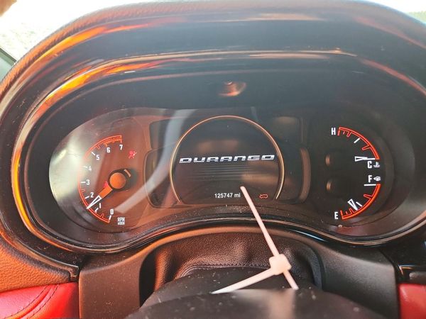 2021 DODGE DURANGO