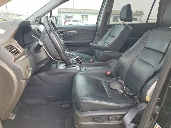 2017 HONDA PILOT EXL