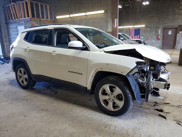2019 JEEP COMPASS LATITUDE 4X4