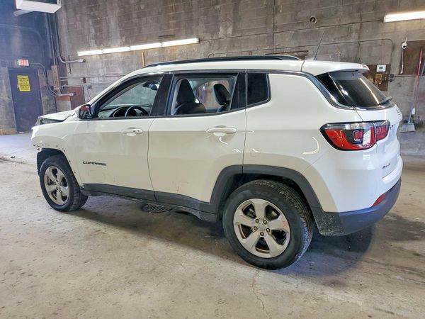 2019 JEEP COMPASS LATITUDE 4X4