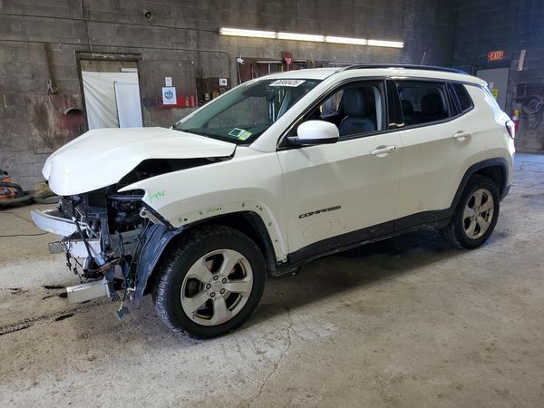 2019 JEEP COMPASS LATITUDE 4X4