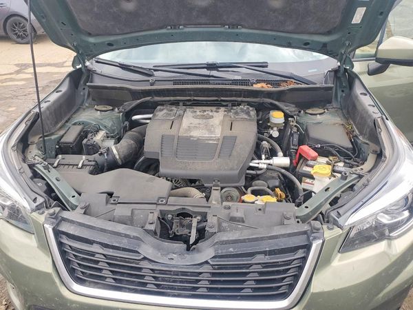 2019 SUBARU FORESTER Prm Base+ES
