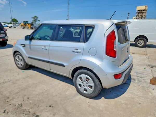 2013 KIA SOUL All Trims