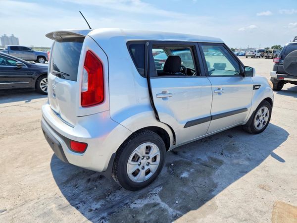 2013 KIA SOUL All Trims