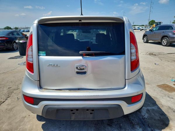 2013 KIA SOUL All Trims