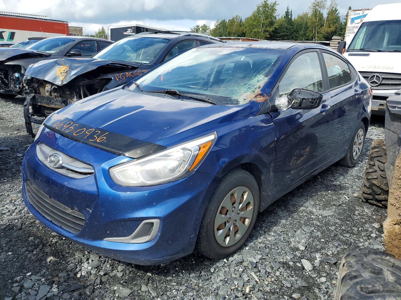 2016 HYUNDAI ACCENT GS / GLS