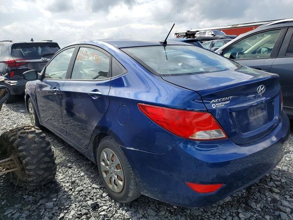2016 HYUNDAI ACCENT GS / GLS