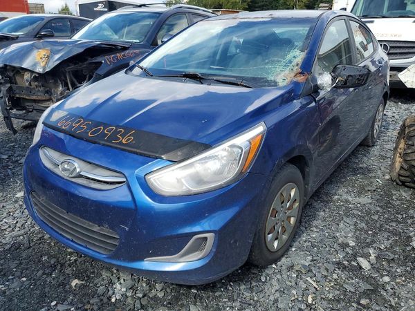 2016 HYUNDAI ACCENT GS / GLS