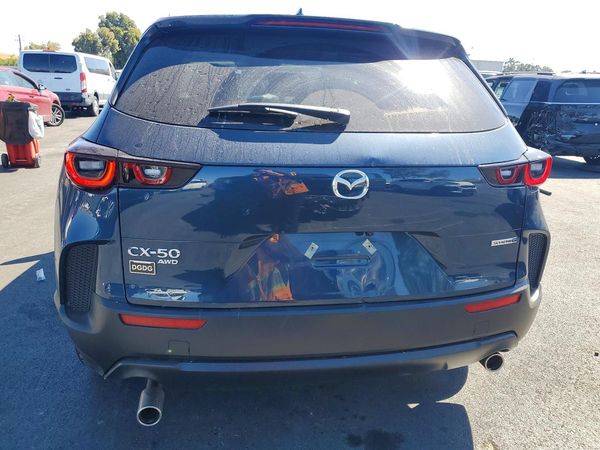 2025 MAZDA CX-50