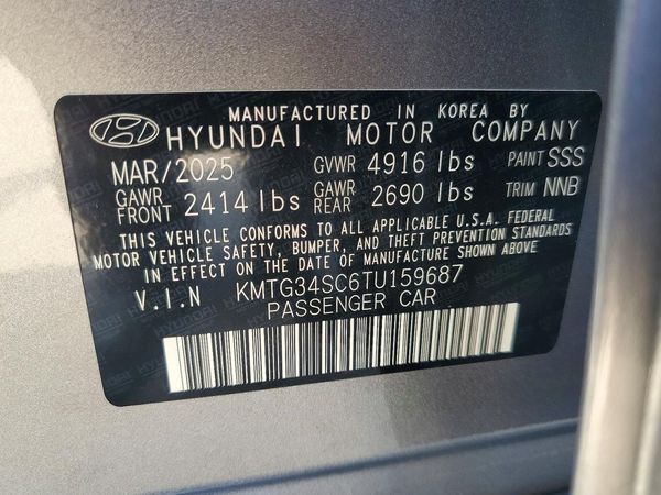 2026 GENESIS G70 2.5T Prestige AWD