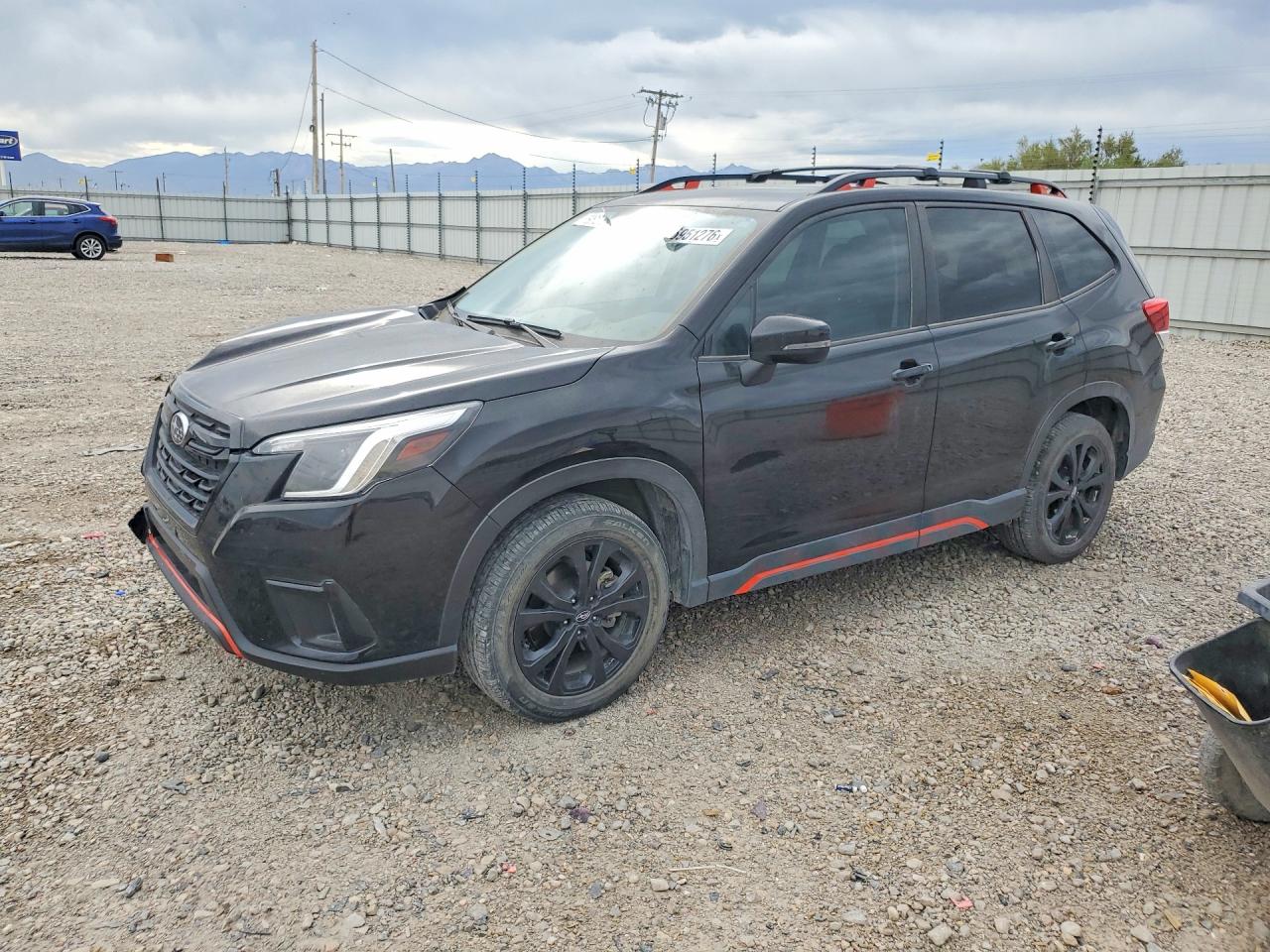 2024 SUBARU FORESTER