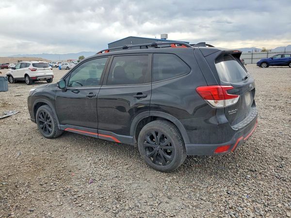 2024 SUBARU FORESTER