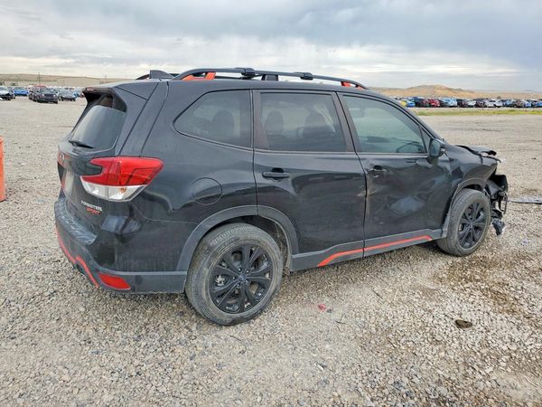 2024 SUBARU FORESTER