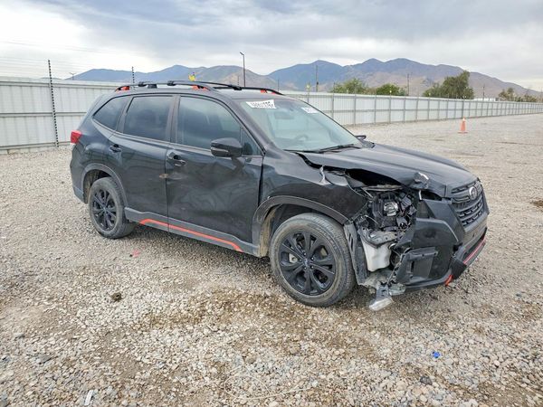 2024 SUBARU FORESTER