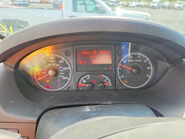 2014 RAM PROMASTER 2500