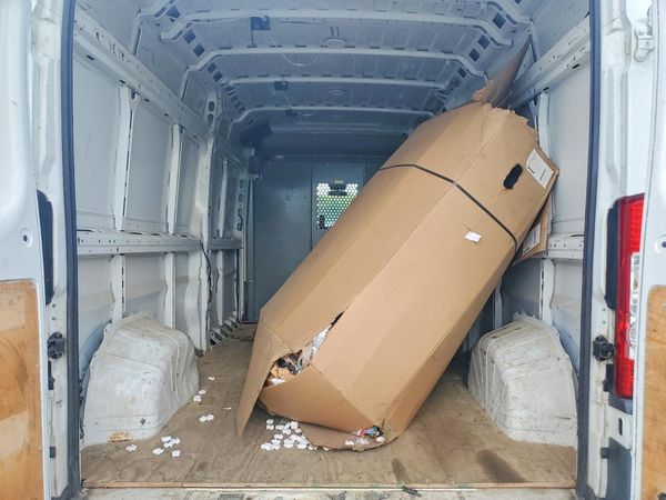 2014 RAM PROMASTER 2500
