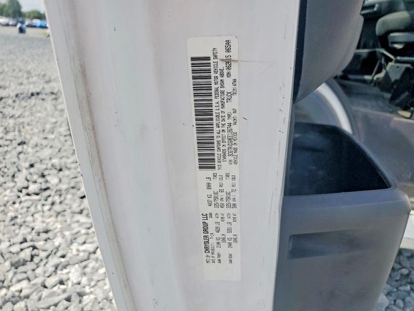 2014 RAM PROMASTER 2500