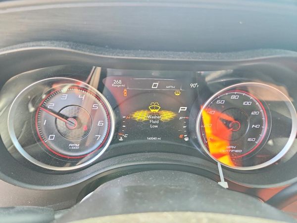 2017 DODGE CHARGER