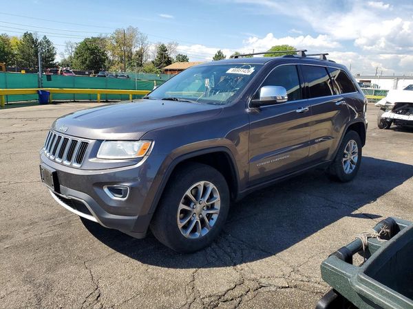 2015 JEEP GRAND CHEROKEE Limited — Front 3/4