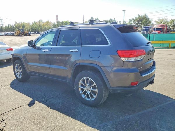 2015 JEEP GRAND CHEROKEE Limited — DSRA