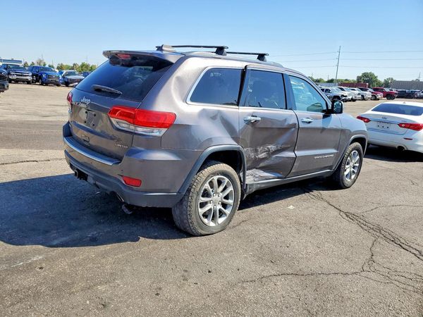 2015 JEEP GRAND CHEROKEE Limited — PSRA