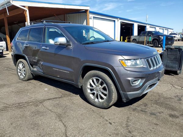 2015 JEEP GRAND CHEROKEE Limited — Passenger 3/4