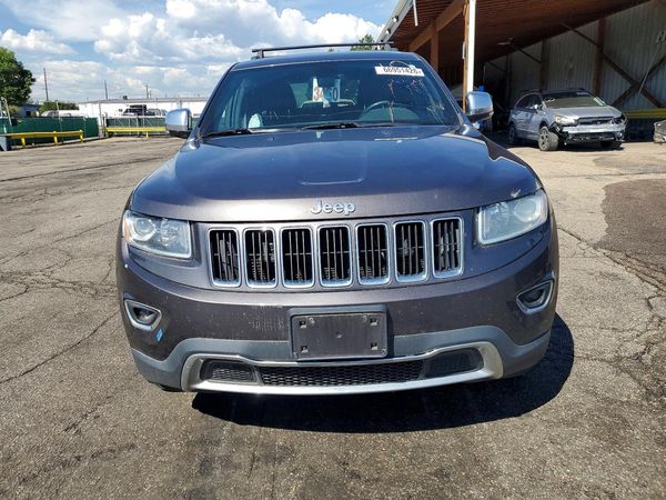 2015 JEEP GRAND CHEROKEE Limited — DIRF