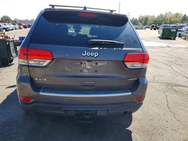 2015 JEEP GRAND CHEROKEE Limited — DIRR