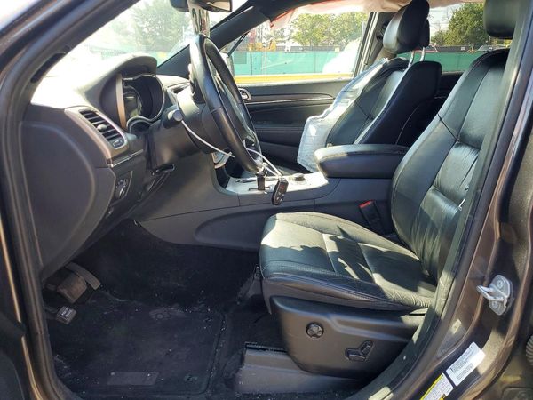 2015 JEEP GRAND CHEROKEE Limited — DENT