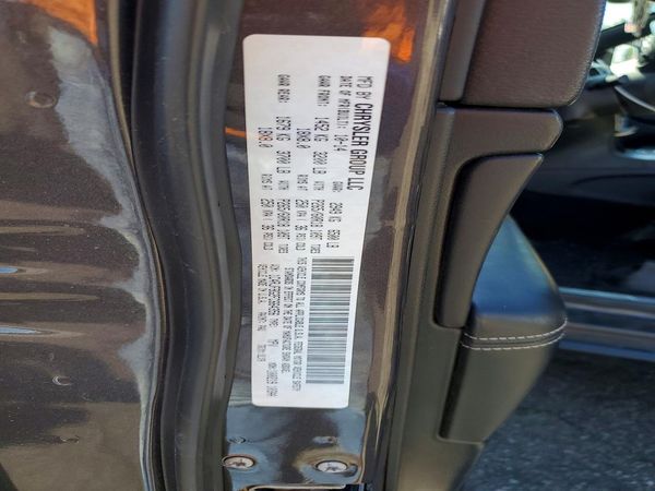 2015 JEEP GRAND CHEROKEE Limited — VINS