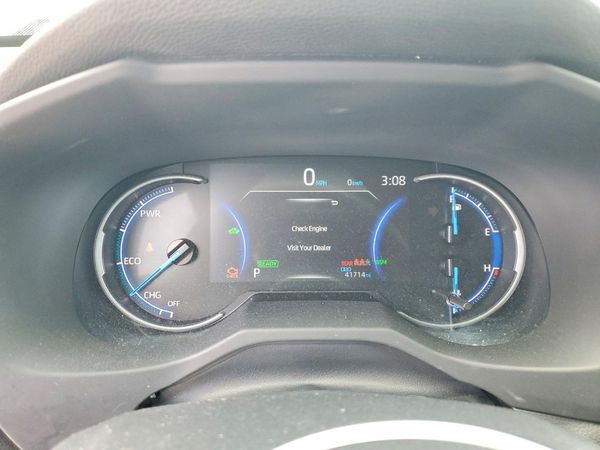 2023 TOYOTA RAV4 XLE — ODOM