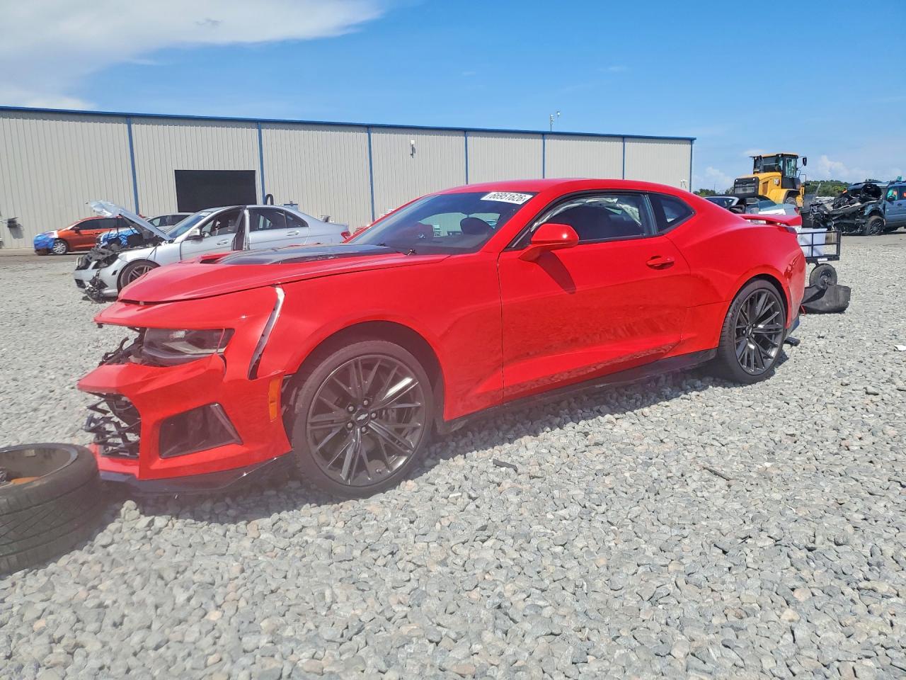 2018 CHEVROLET CAMARO ZL1