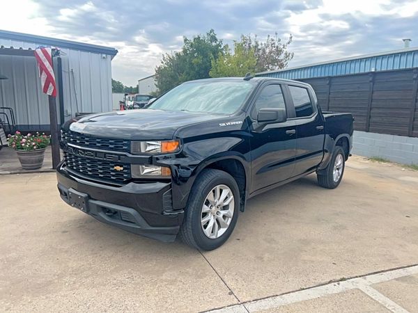 2022 CHEVROLET SILVERADO Custom