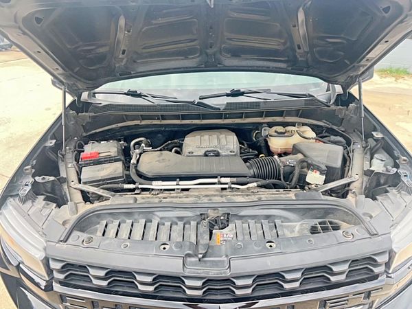 2022 CHEVROLET SILVERADO Custom